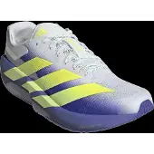 Adidas Adizero Dropset Pro White Blue AW26 Shoes, Size UK 8