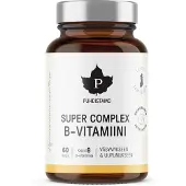 Puhdistamo Pudishtamo Super Complex Vitamin B, 60 kapslar