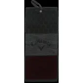Callaway tw cg trifold handduk blk 23 svart liten