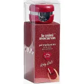 Le Mini Macaron Gel Manicure Kit - Ruby Red