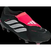 Adidas Predator Pro Fold-over Tongue Fg Immortal Dna - Svart/vit/lucid Red - Gräs (Fg), storlek 40