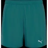 Puma Run Velocity 5" Green Shorts, Size S