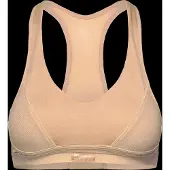 Shock Absorber Pump Padded Sports Bra Khaki