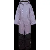 Isbjörn of Sweden Kids' Penguin Snowsuit Lavender