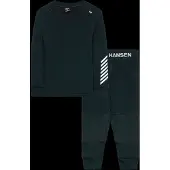 Helly Hansen K Lifa Merino, Set, Junior, Navy