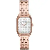 Emporio Armani AR11389 Two Hand Rose Gold Tone damklocka