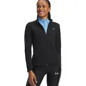 Under Armour Women's Motion Full-zip Ultimate Black