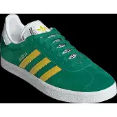 Adidas Sneaker Gazelle - Grön/Gul/Vit, storlek 38⅔