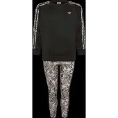 Adidas Originals Oversize Crew&tight Leggings Set