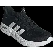 Adidas Låg sneaker 'Flex' svart / vit