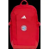 Adidas Bayern München Ryggsäck - Better Scarlet/Vit - , storlek One Size