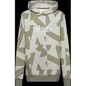 Adidas Hoodie - Terrex - Halgrn/Tengrn - - 10 år (140) - Hoodie