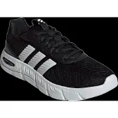 Adidas Låg sneaker 'CLOUDFOAM FLEX' svart / vit