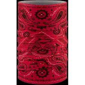 Buff Original Ecostretch - Tubhalsduk New Cashmere Red Unik storlek