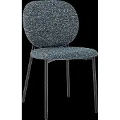 Bloomingville Percey matstol blå FSC100% plywood