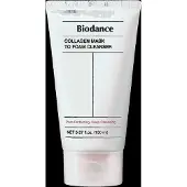 BIODANCE Collagen Mask To Foam Cleanser Ansiktstvtt fr kvinnor 2-i-1 pormask och terfuktande skummande ansiktsrengring fr knslig hud Fet hu