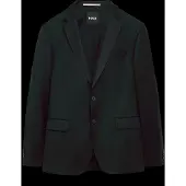 BOSS ONE Slim-fit suit jacket in virgin-wool serge