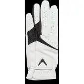 Callaway Golf Weather Spann Handske (Vänster, Vit, Stor, Herr)