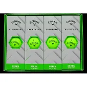Callaway Supersoft 2025 Matte Green Basic Golfbollar