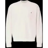 Calvin Klein Jeans Cotton Waffle Knit Jumper