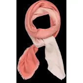 Calvin Klein Scarf 'Ombré Lightweight' persika / lax
