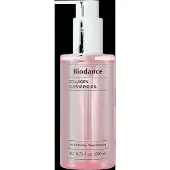 BIODANCE Collagen Cleansing Oil Facial Oil Cleanser Gentle Makeup Remover utan att tppa till porer Tar bort blekt och vitt huvud fr knslig hud