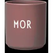Design Letters Mugg - Favourite - Mor - Rosa - - One Size - Mugg
