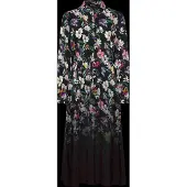 Desigual Skjortklänning blandade färger / svart