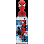Marvel Spiderman Flaska med 3D Figurhuvud