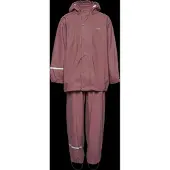 CeLaVi Regnkläder - PU - Rose Brown - - 150 - Regnkläder