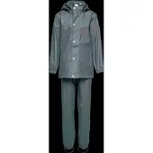 En fant Regnkläder - PU - Dark Slate - - 6 år (116) - Regnkläder
