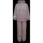 CeLaVi Funktionsdräkt silvergrå / mauve