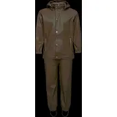 En fant Regnkläder - PU - Ivy Green - - 7 år (122) - Regnkläder