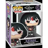 Funko POP! Självmordskvadronen Dc Comics Isekai Katana-figur