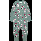 Geggamoja Pyjamas Bambu Doddi Jul - 74/80