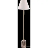 Globen Lighting Golvlampa Gino, Creme / bärnsten, Vardagsrum / matsal, Textil / tyger / siden, Design, Golvlampa