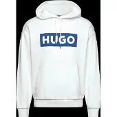 HUGO Nalves 10249110 Blue Huvtröja