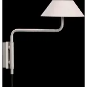 Hubsch Vägglampa , COVER, Beige, Vardagsrum, Metall, Modern