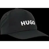 HUGO Kids' cap with rubber logo print