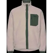 Helly Hansen Panorama Pile Snap, Fleecejacka, Herr, Beige