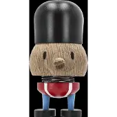 Hoptimist Skydd - S - 9,6 cm - Raw Oak - - One Size - Dekoration