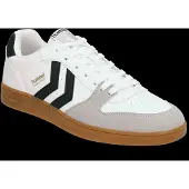 Hummel Låg sneaker 'Perfect' guld / greige / svart / vit