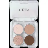 IDUN Minerals Mineral Eyeshadow Palette Ögonskuggspalett 4 g Nejlika