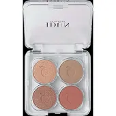 IDUN Minerals Eyeshadow Palette 4 x 1 g - Nyponros