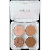 IDUN Minerals Eyeshadow Palette 4 x 1 g - Gullviva