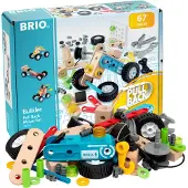 BRIO Builder Pullback-motorsats 34595 - - One Size - Leksaker