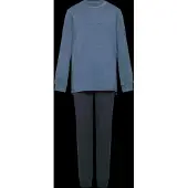 JBS Pyjamas - Bambu - Blå - - 86 - Pyjamas 2-delad