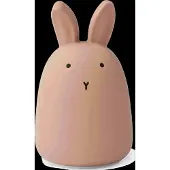 Liewood Nattlampa - Winston - Rabbit Dark Rose - - One Size - Nattlampa