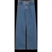 Levi's Ribcage Wide Leg Braided Jeans
