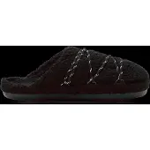 Moon Boot Teddy Slipper Black